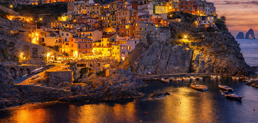 CAPRI and EXCLUSIVE SEA ACCESS