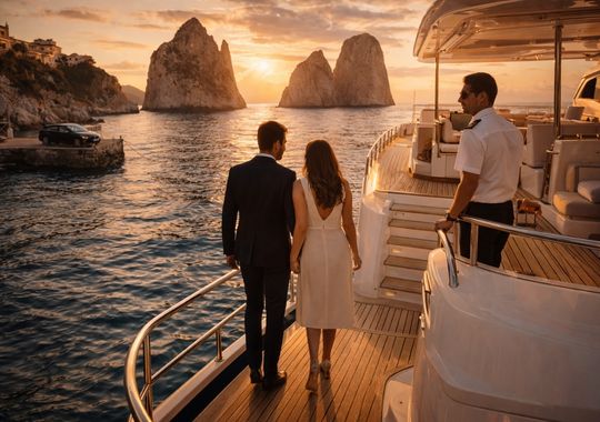 Capri & Exclusive Sea Access