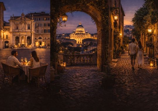 Hidden Rome e Quiet Corners