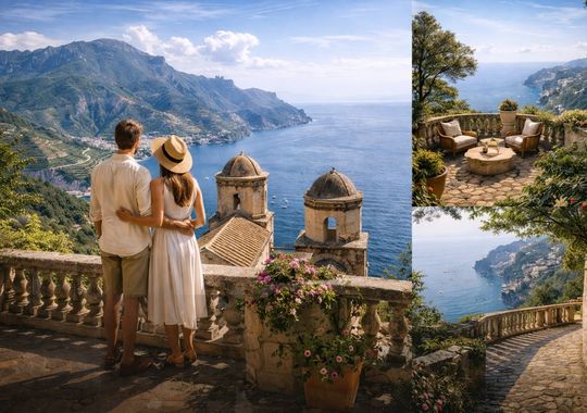 Rome & Amalfi Coast Exclusive — private luxury Italy journey