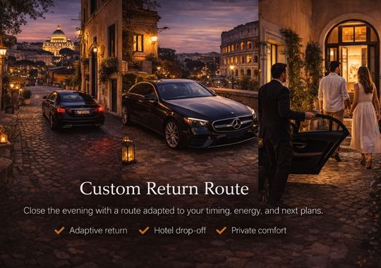 Rome Custom Evening Return