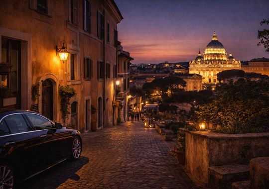 Rome Twilight Introduction