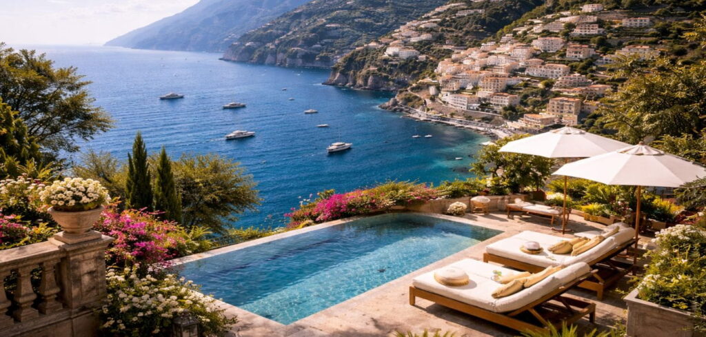 Escape Along The Amalfi Coast